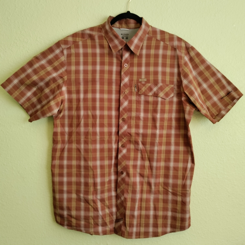 Columbia - Short Sleeve Button Up Shirt
